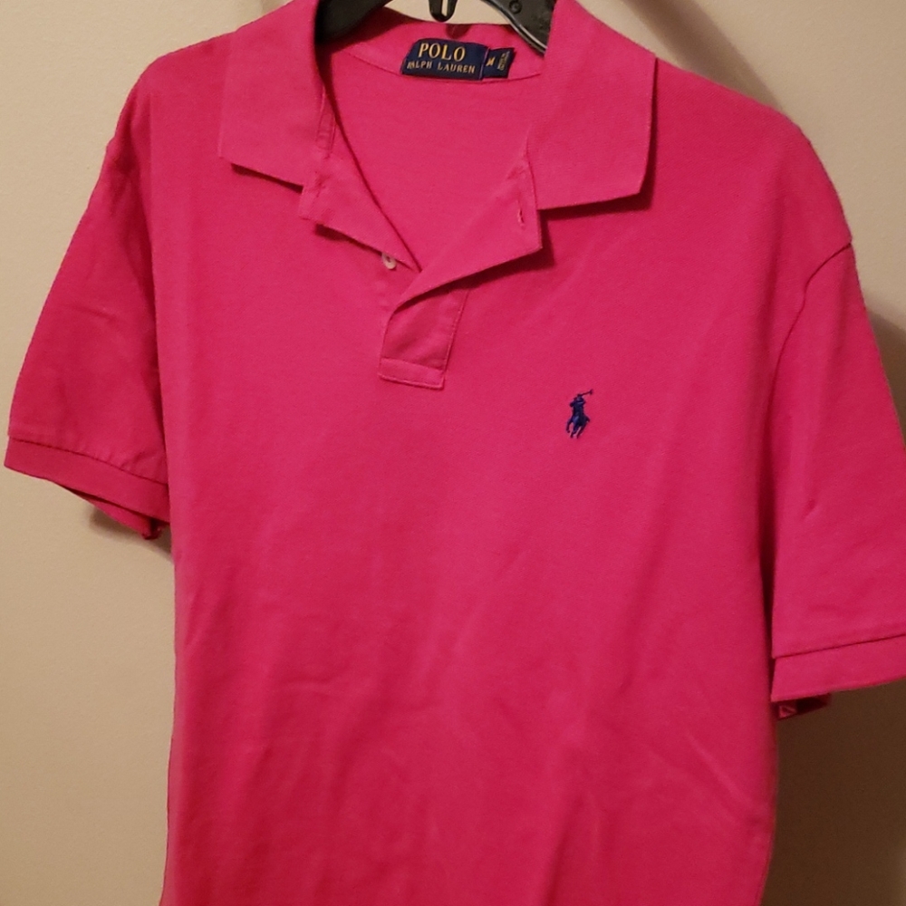 Polo shirt men's medium